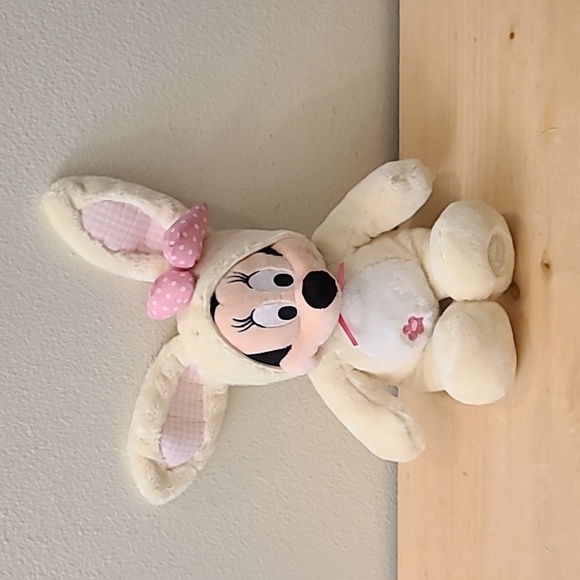 Mickey & Minnie Bunny Plush Animals - Picture 2 of 13